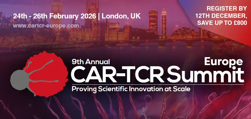 CAR-TCR Summit london