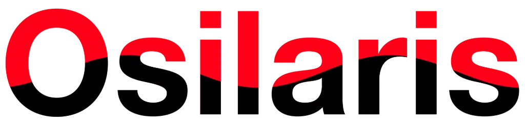 logo osilaris font
